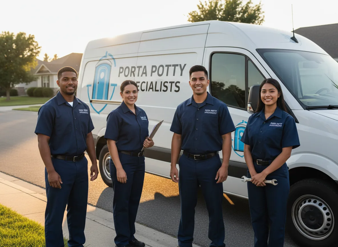 Portable Toilet Rental company in Lakeville, OH