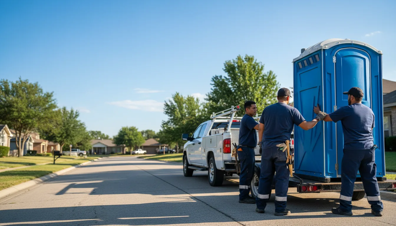 Portable Toilet Rental in Lakeville, OH near me